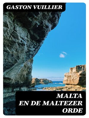 cover image of Malta en de Maltezer Orde